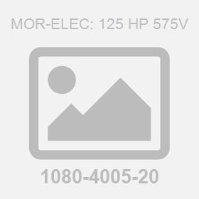 Mor-Elec: 125 HP 575V